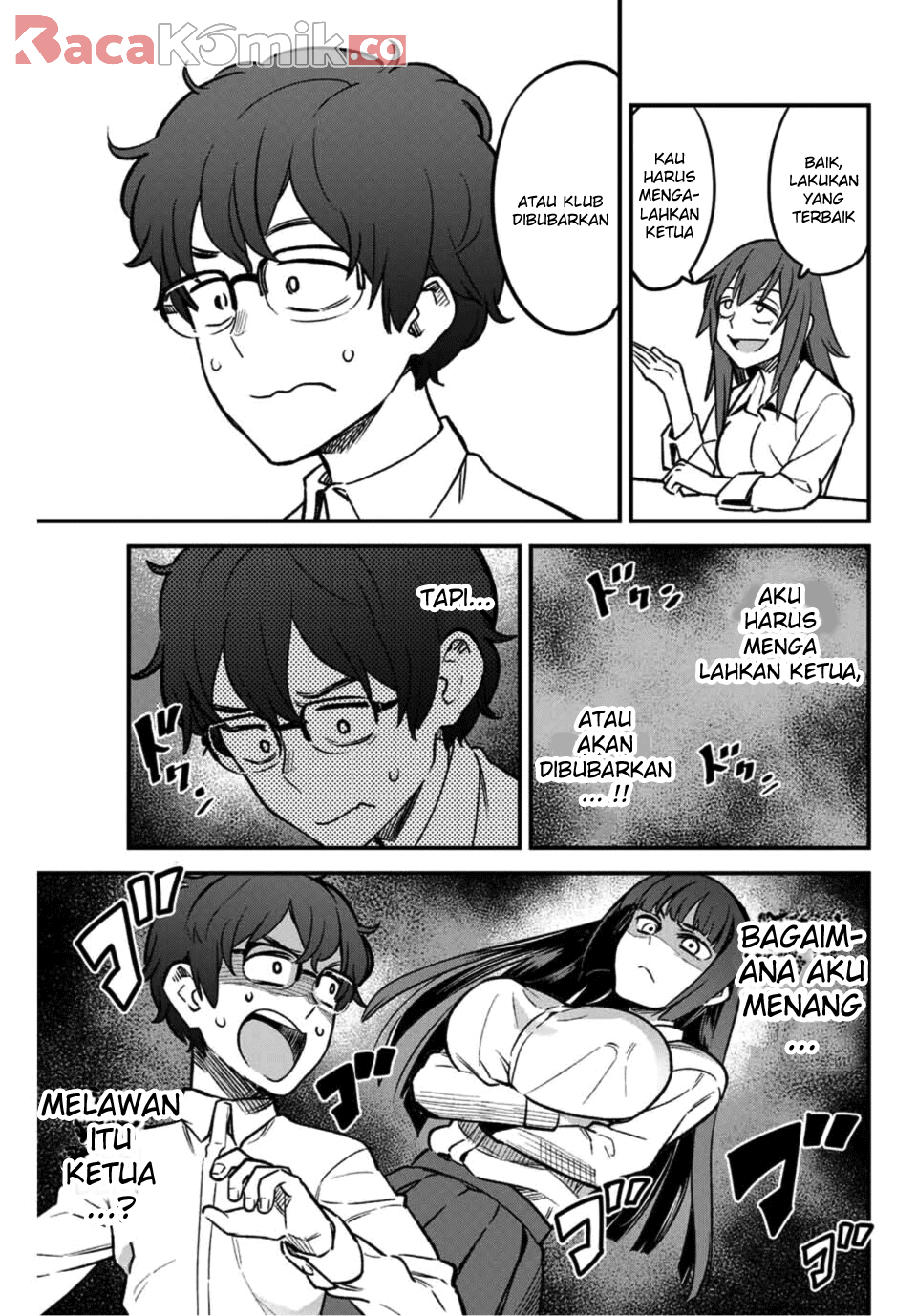 Ijiranaide, Nagatoro-san Chapter 40 Gambar 6