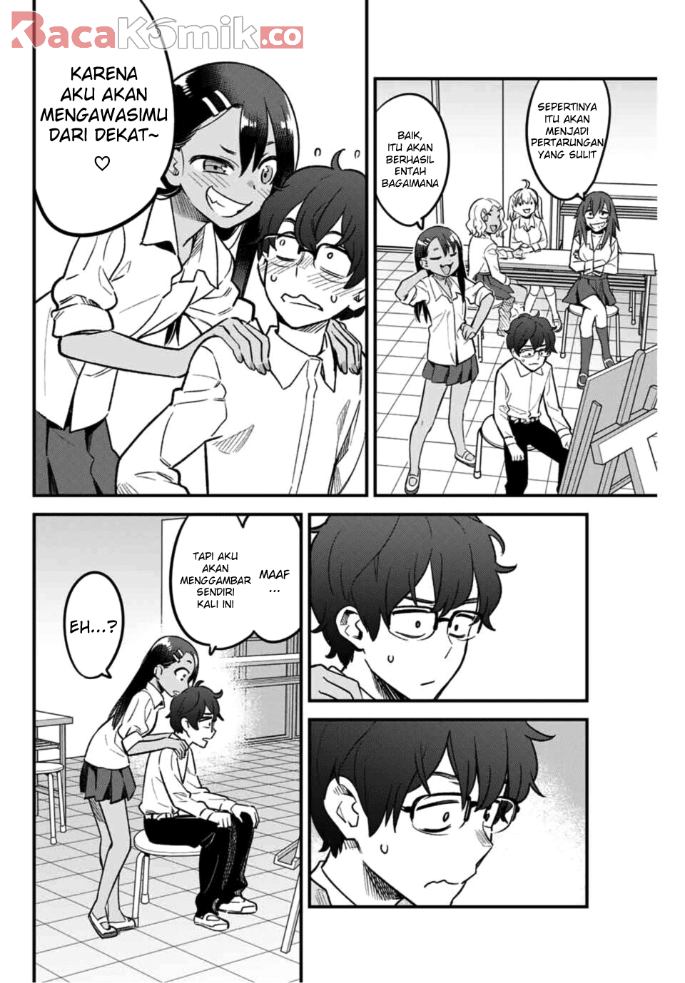 Ijiranaide, Nagatoro-san Chapter 40 Gambar 7