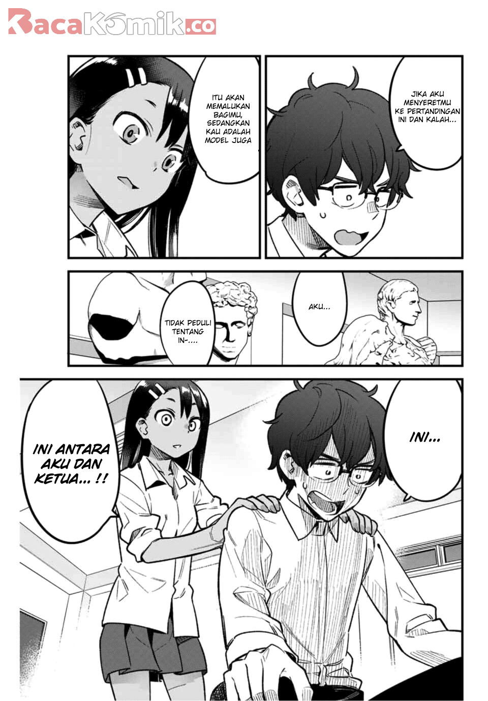 Ijiranaide, Nagatoro-san Chapter 40 Gambar 8