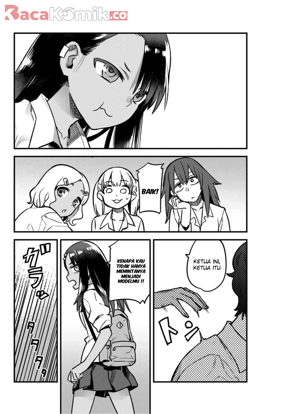 Ijiranaide, Nagatoro-san Chapter 40 Gambar 9