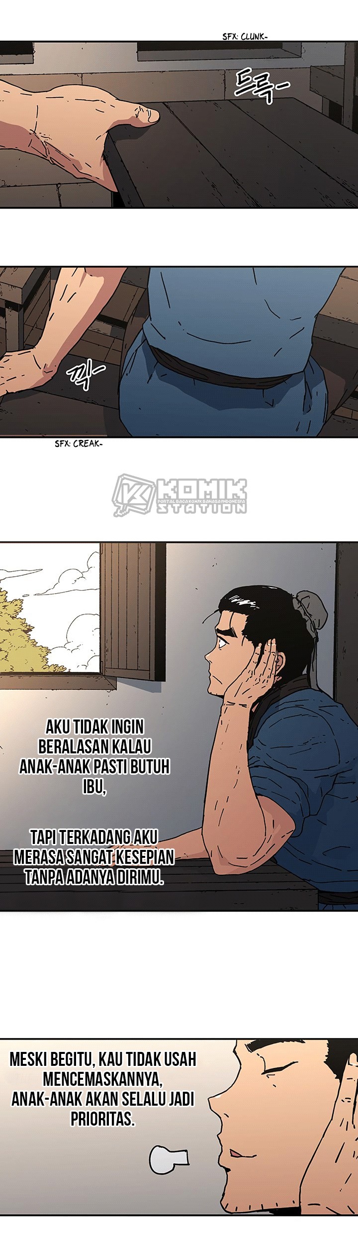 Peerless Dad Chapter 104 Gambar 33