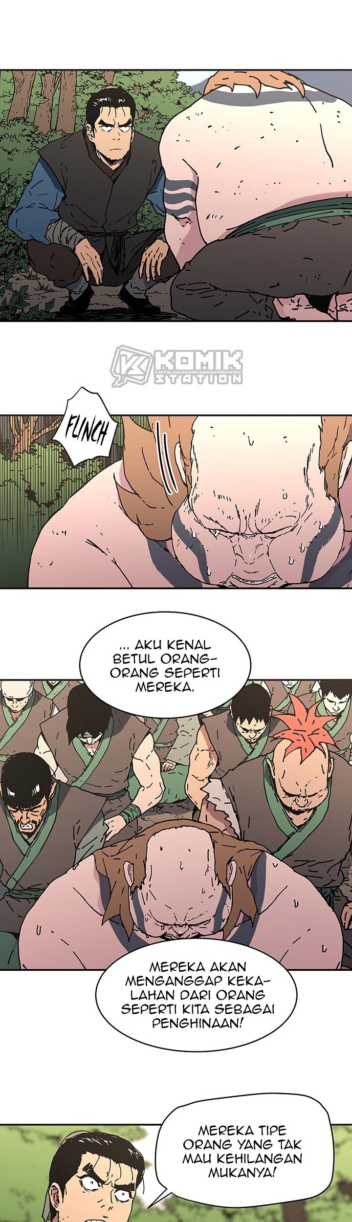 Peerless Dad Chapter 104 Gambar 8