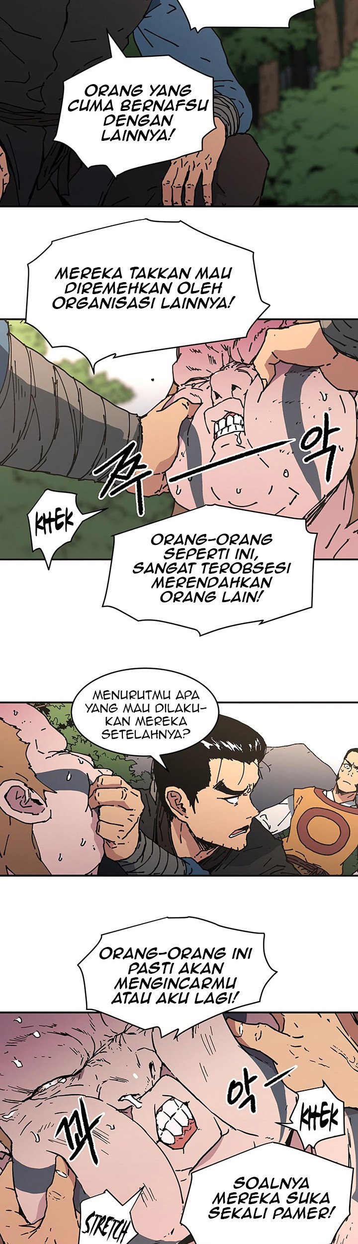 Peerless Dad Chapter 104 Gambar 10