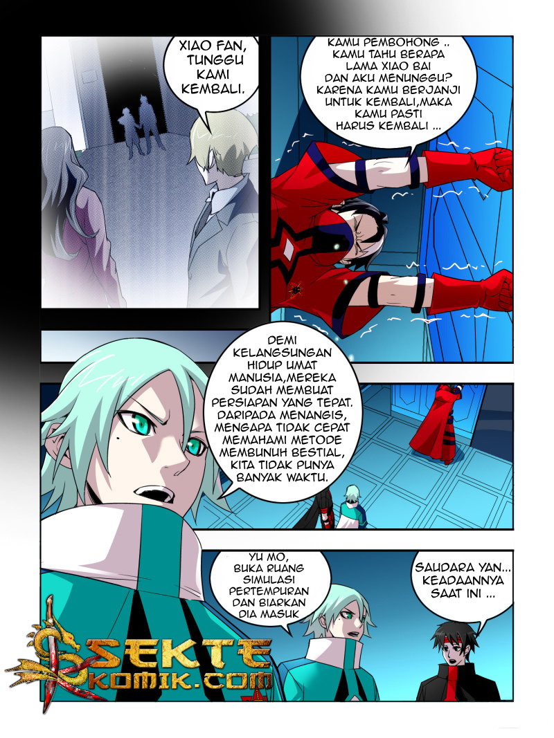 Baca Manhua Borderline Bestial Corpse Chapter 34 Gambar 2