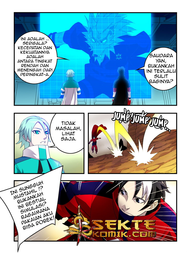 Borderline Bestial Corpse Chapter 34 Gambar 9