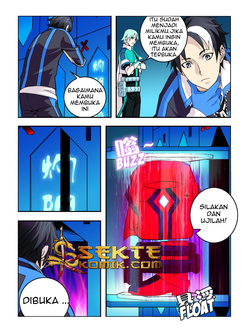 Baca Manhua Borderline Bestial Corpse Chapter 33 Gambar 2