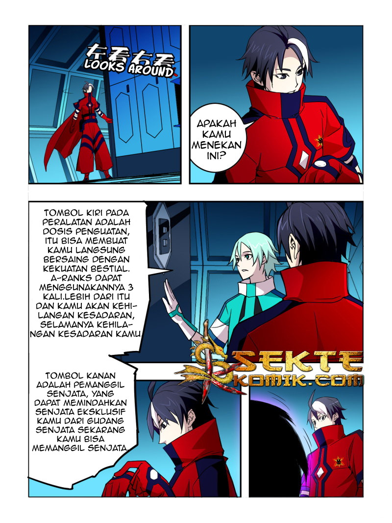 Borderline Bestial Corpse Chapter 33 Gambar 3