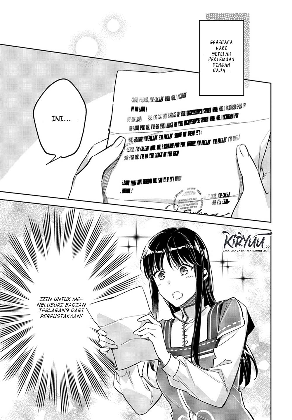 Baca  Seijo no Maryoku wa Bannou desu Chapter 12.1 Gambar 2