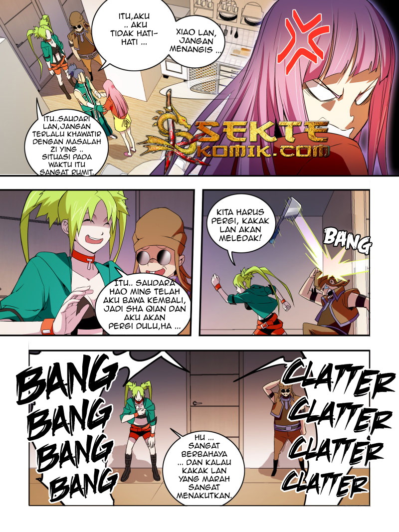 Baca Borderline Bestial Corpse Chapter 38 Gambar 2