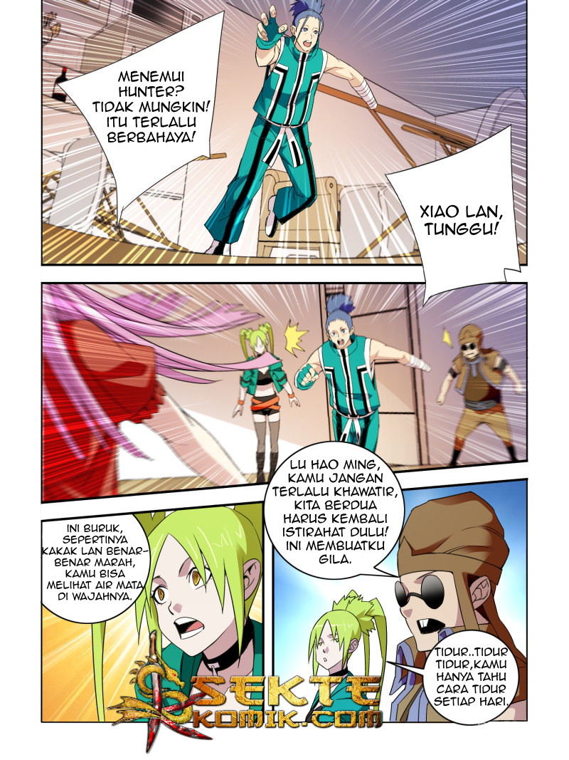 Borderline Bestial Corpse Chapter 38 Gambar 4