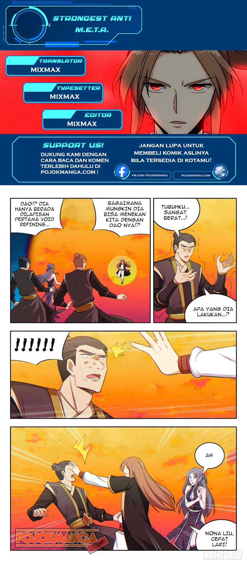 Baca Strongest Anti M.E.T.A Chapter 218 Gambar 2