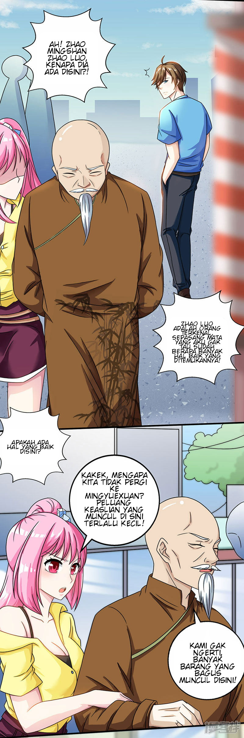 Genius Mad Man Chapter 8 Gambar 13