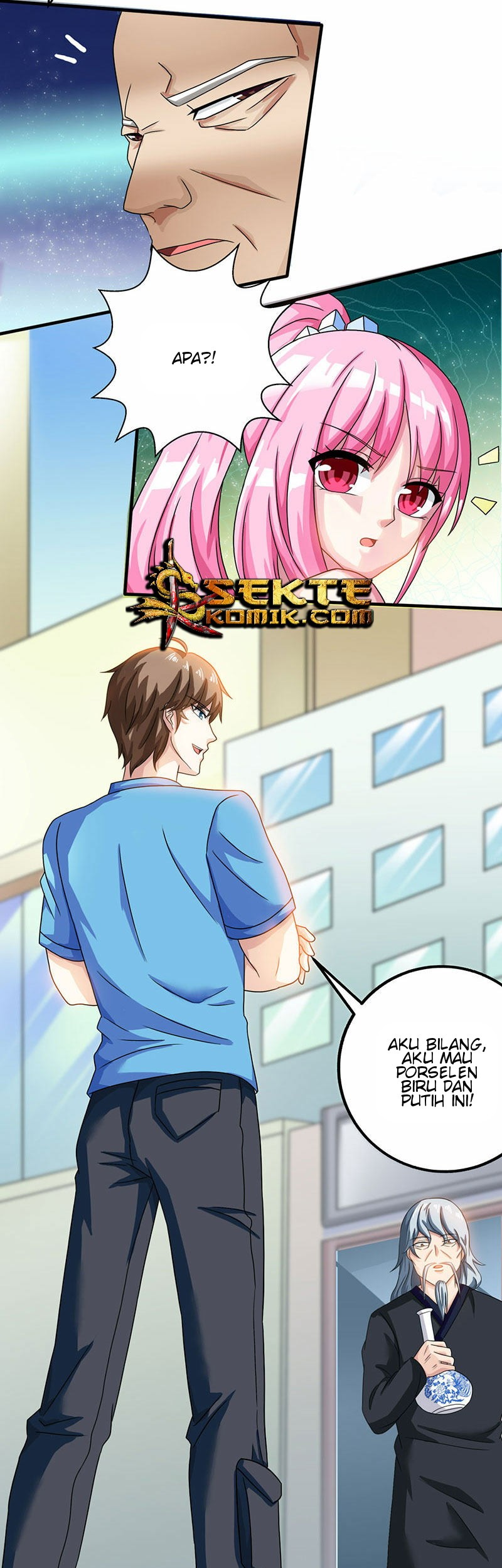 Genius Mad Man Chapter 8 Gambar 19