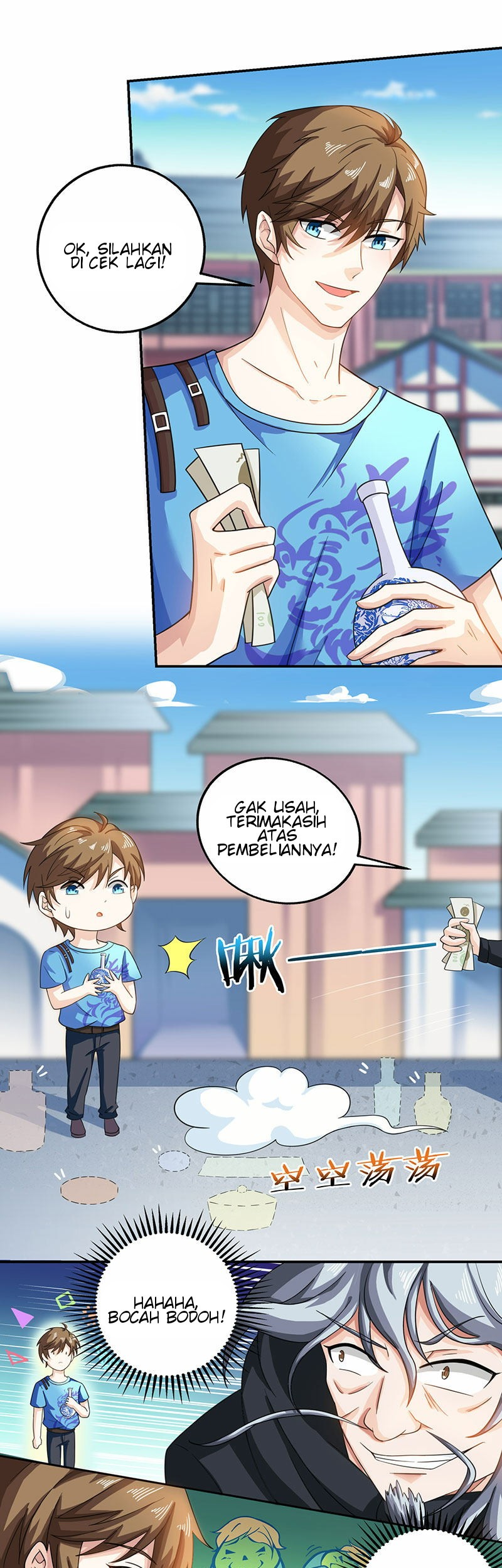 Genius Mad Man Chapter 8 Gambar 22