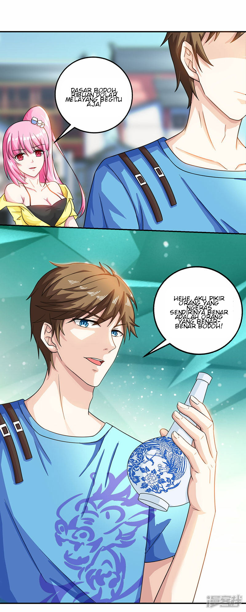 Genius Mad Man Chapter 8 Gambar 25