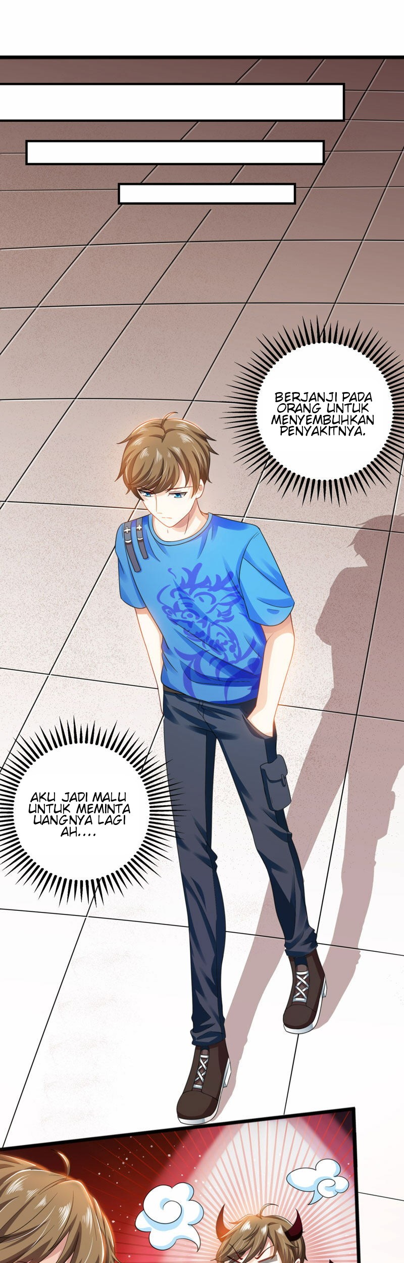 Baca Manhua Genius Mad Man Chapter 8 Gambar 2