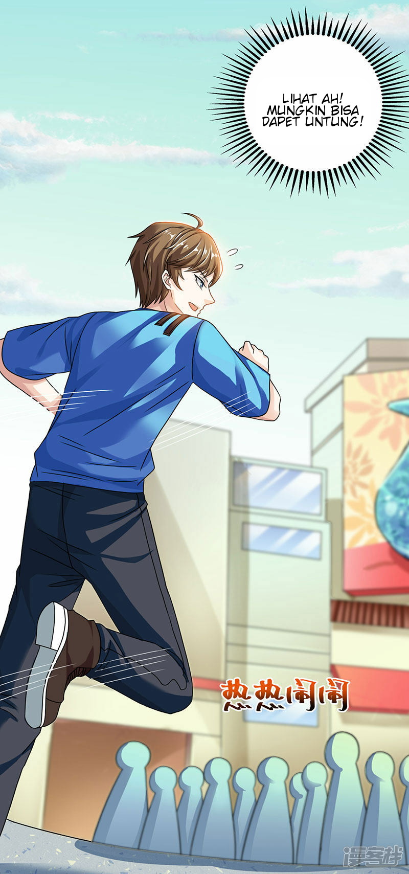 Genius Mad Man Chapter 8 Gambar 6