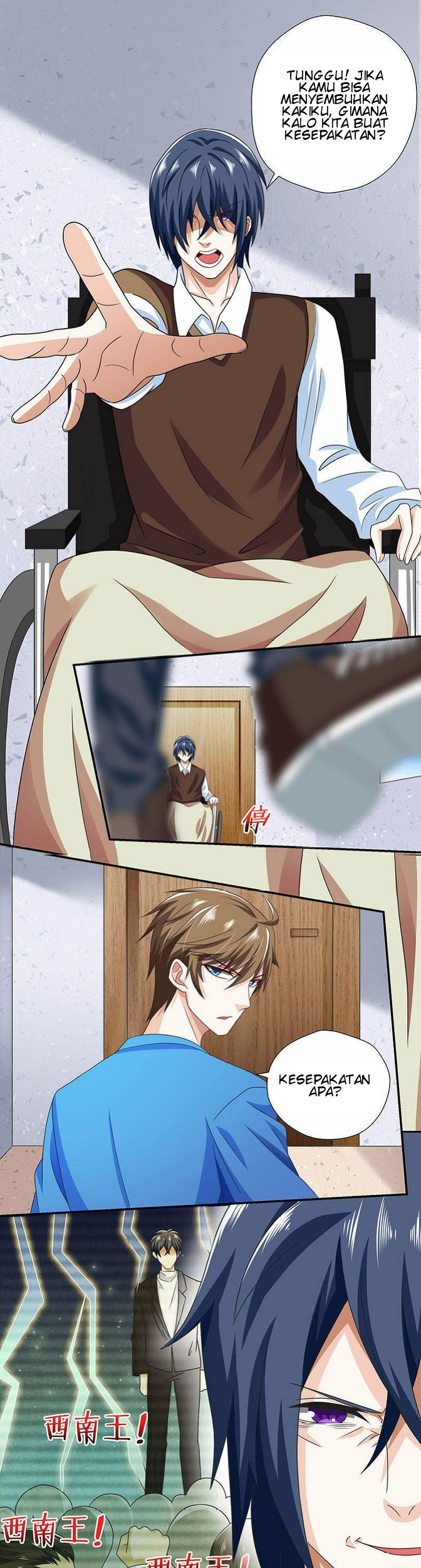 Genius Mad Man Chapter 7 Gambar 14