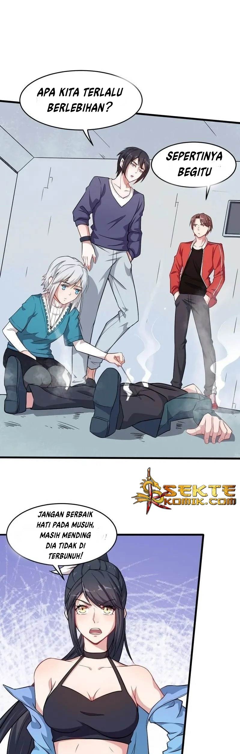 Crazy Professor System Chapter 20 Gambar 27