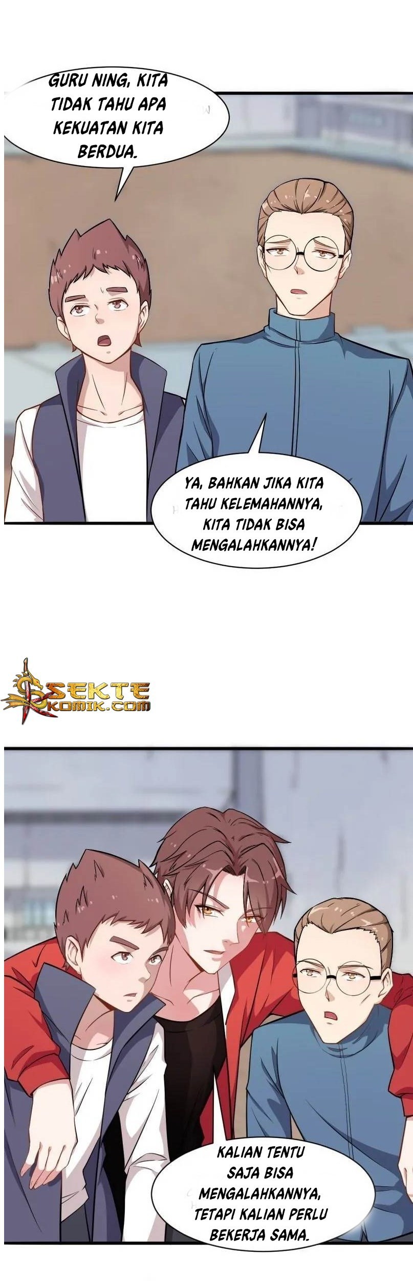 Crazy Professor System Chapter 20 Gambar 4