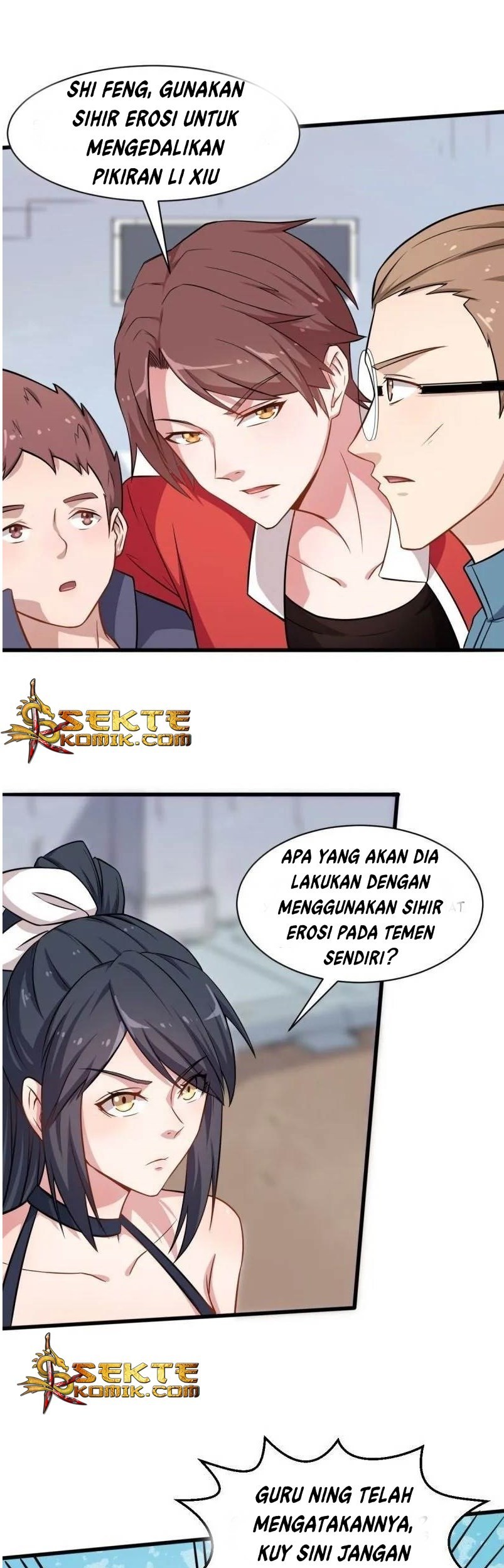 Crazy Professor System Chapter 20 Gambar 6