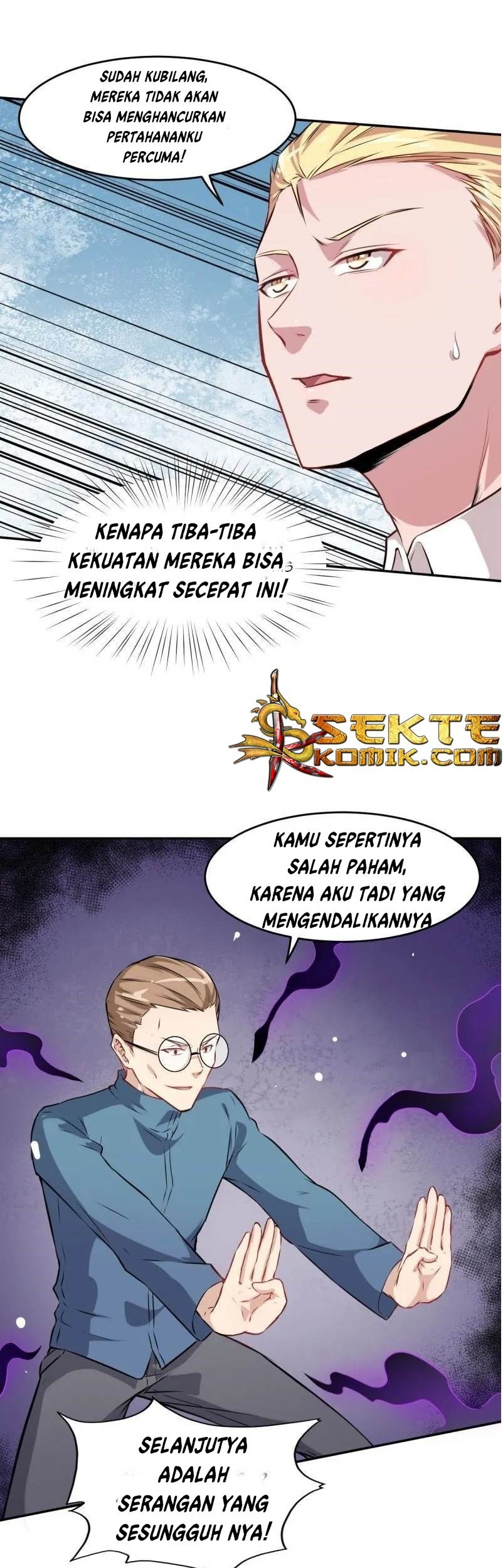 Crazy Professor System Chapter 20 Gambar 15