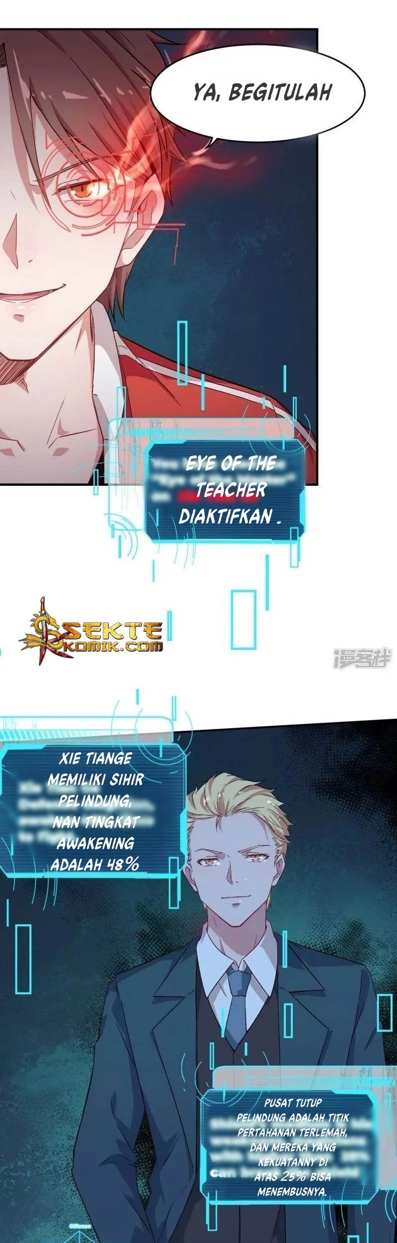 Crazy Professor System Chapter 19 Gambar 10