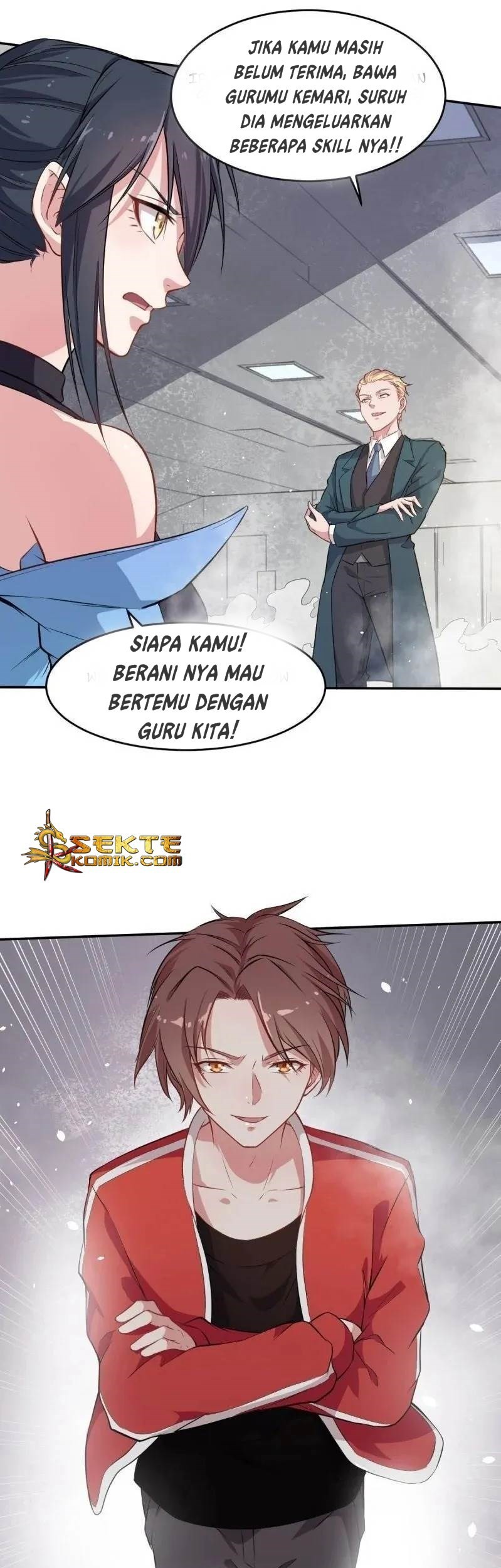 Crazy Professor System Chapter 18 Gambar 22