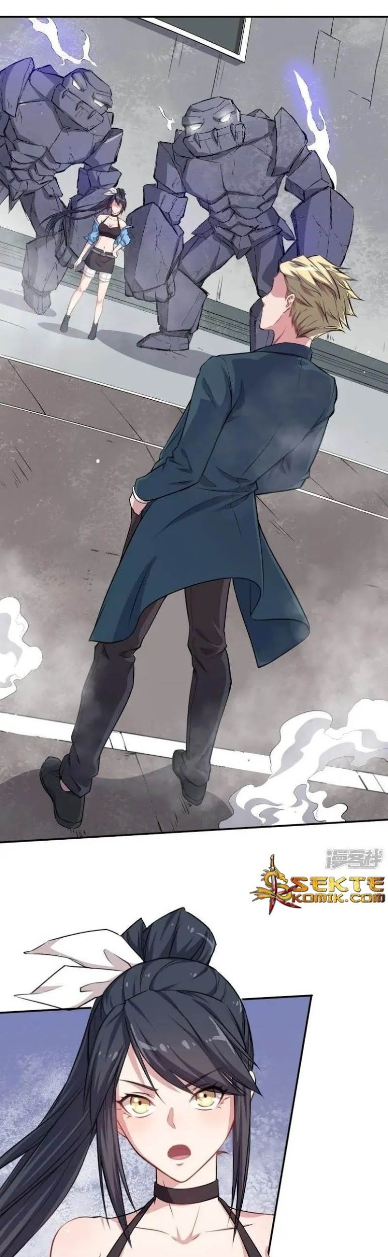 Baca Crazy Professor System Chapter 18 Gambar 2