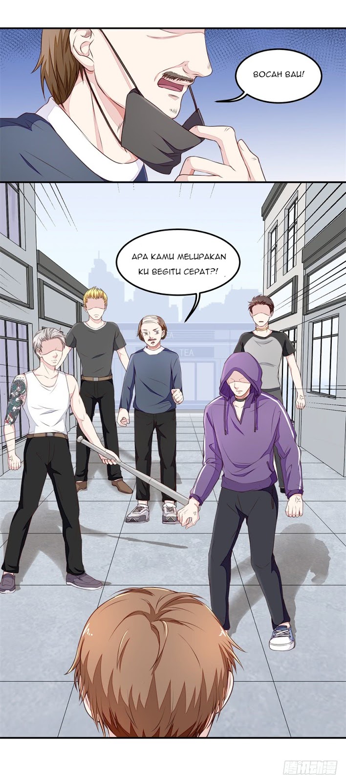 Ultimate Of God Eyes Chapter 14 Gambar 4