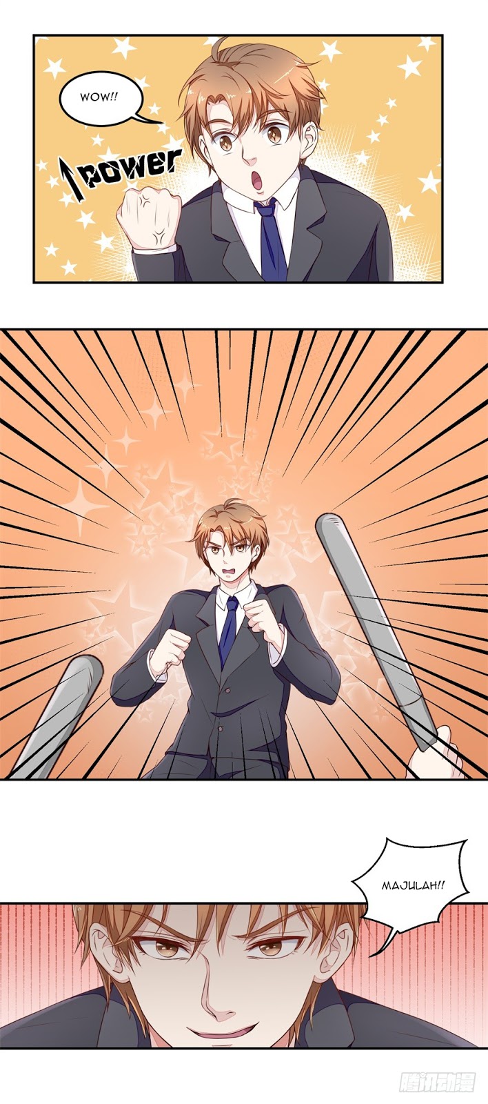 Ultimate Of God Eyes Chapter 14 Gambar 8