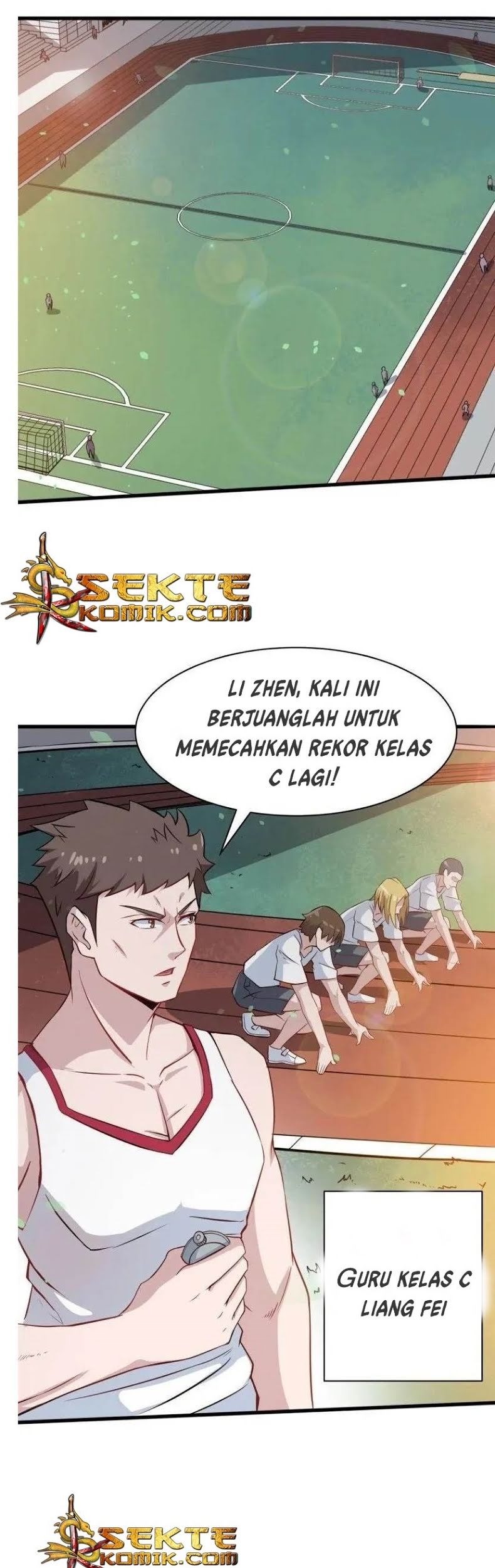 Crazy Professor System Chapter 17 Gambar 7