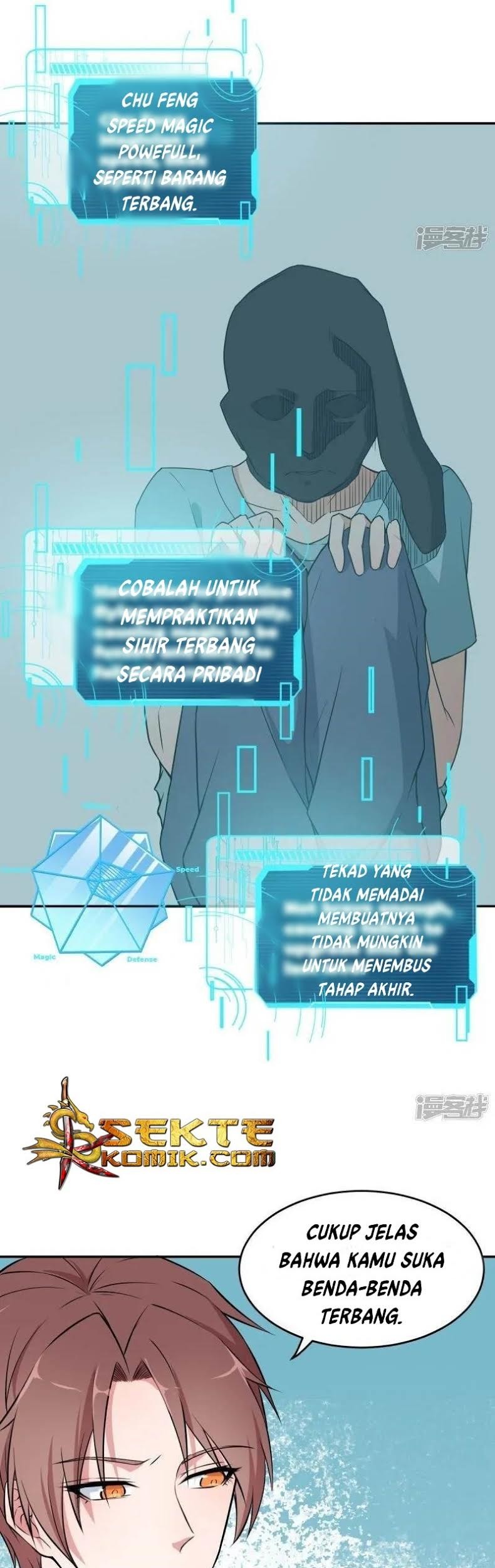 Crazy Professor System Chapter 16 Gambar 6