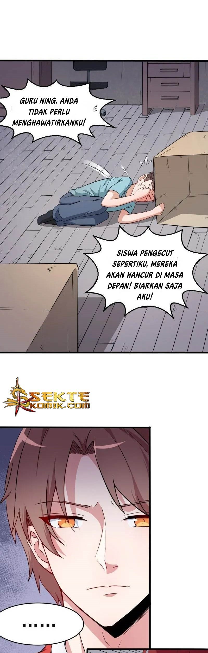 Crazy Professor System Chapter 16 Gambar 10