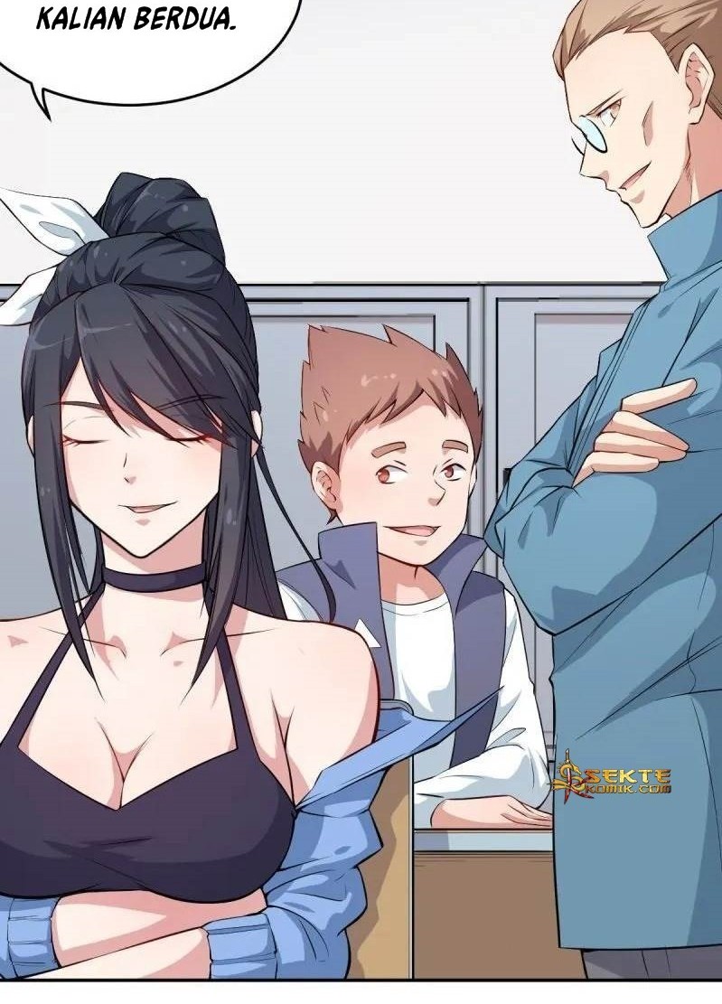 Crazy Professor System Chapter 14 Gambar 21