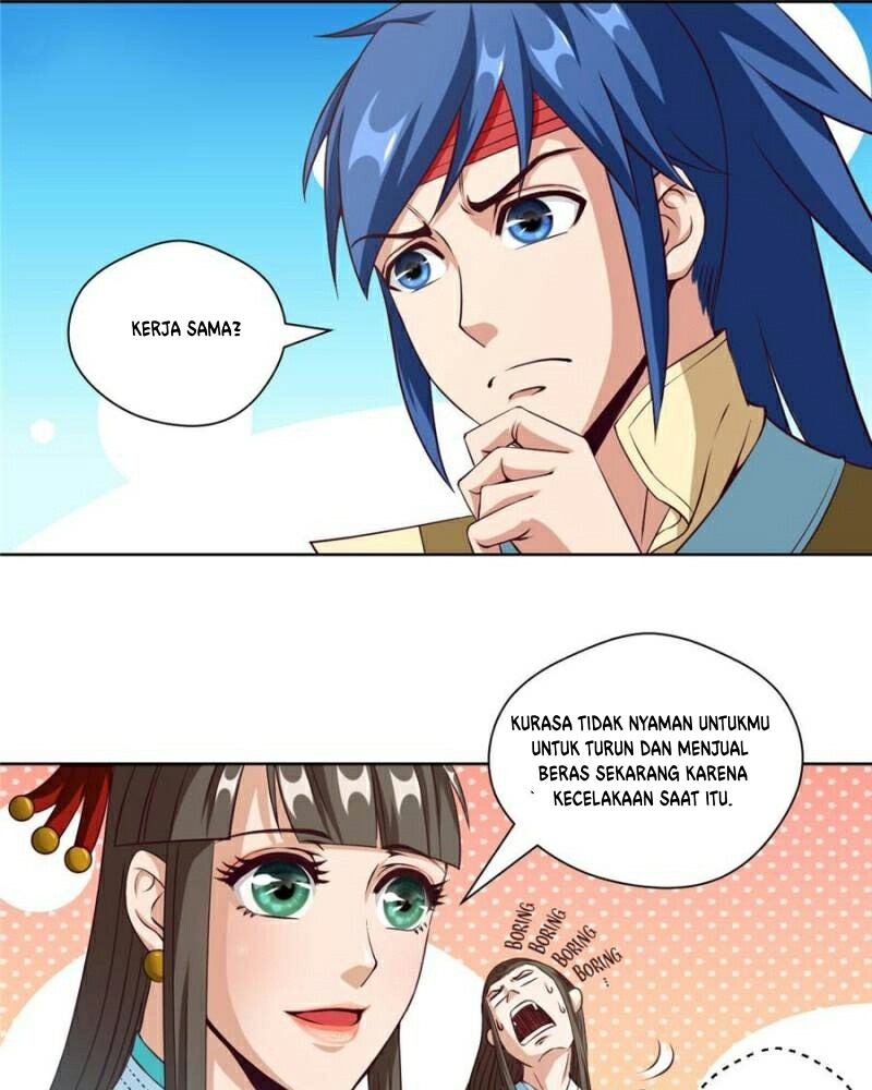 Doomed To Be A King Chapter 20 Gambar 35