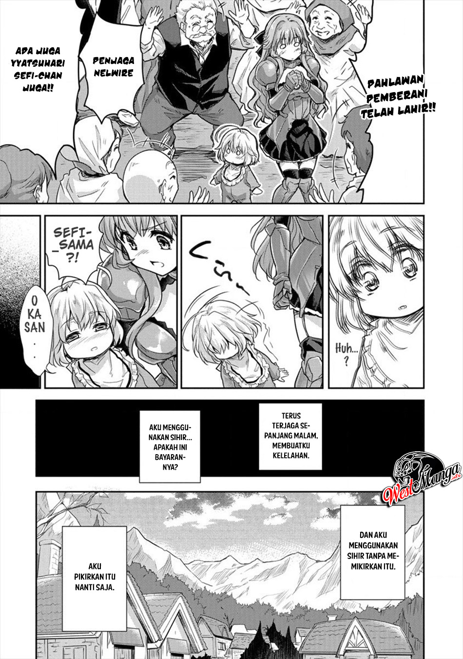 Shindou Sefiria no Gekokujou Program Chapter 06 Gambar 10