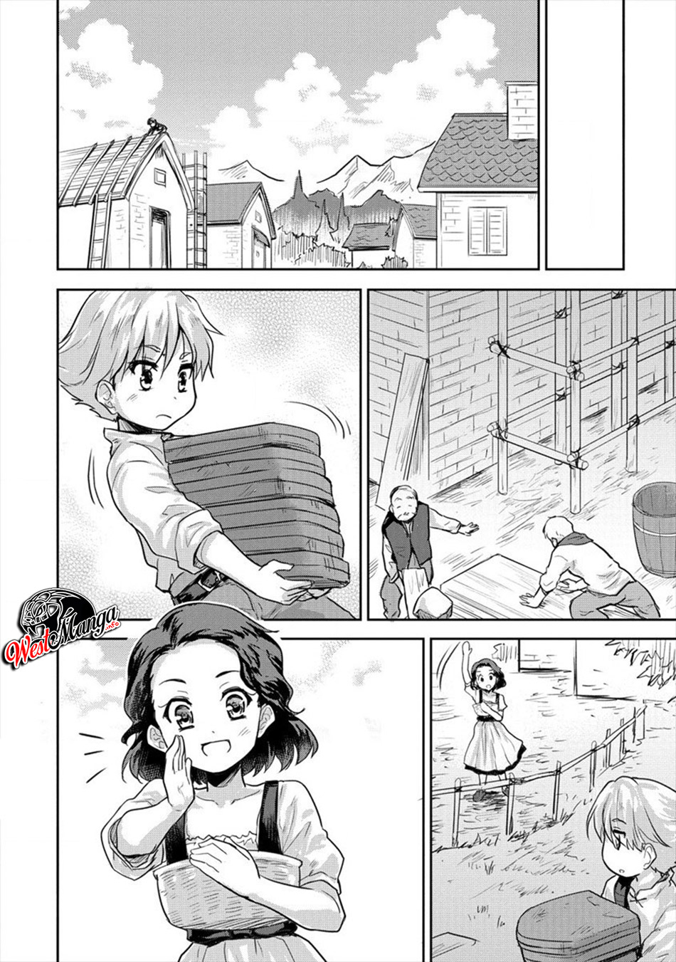 Shindou Sefiria no Gekokujou Program Chapter 06 Gambar 11