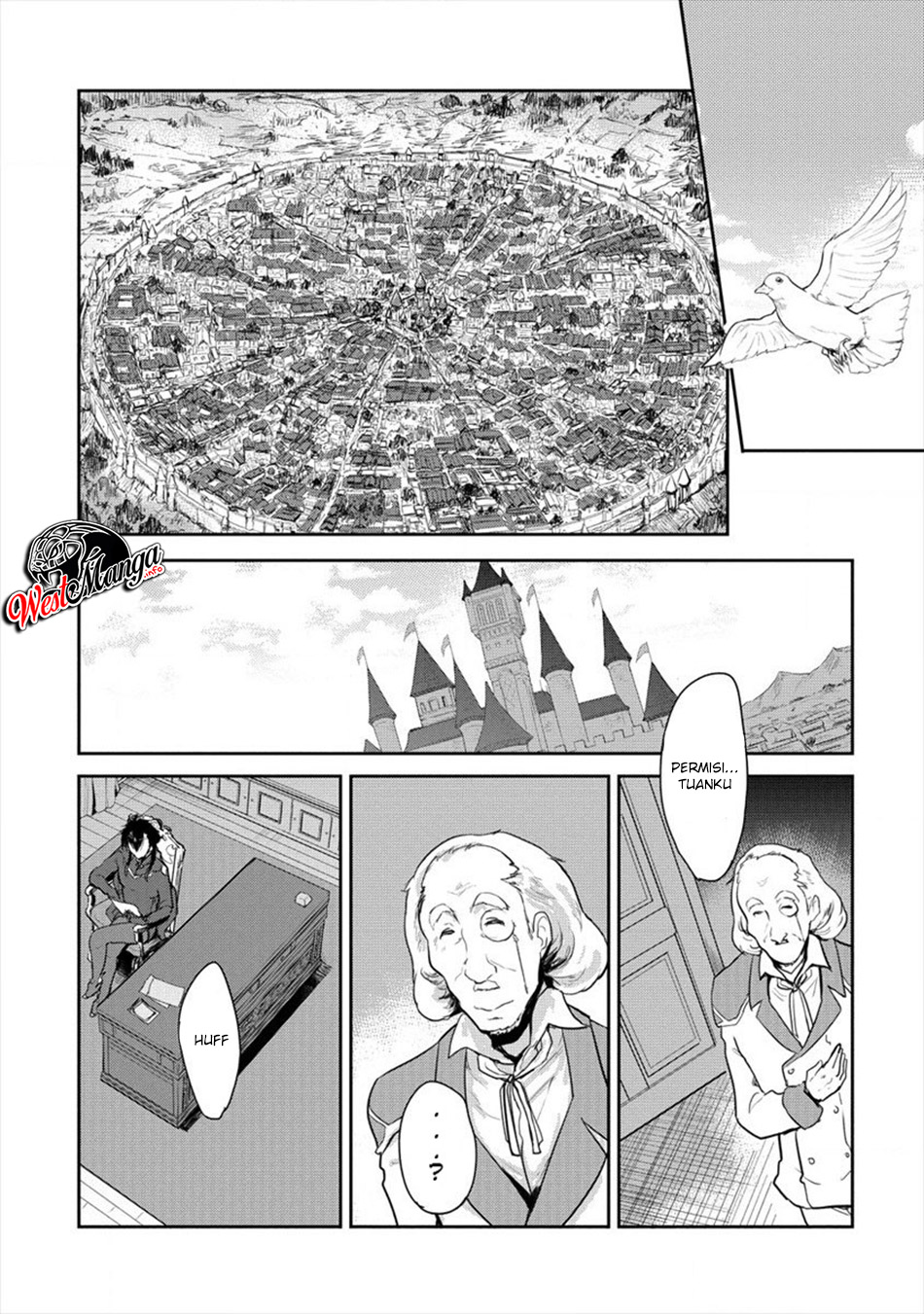 Shindou Sefiria no Gekokujou Program Chapter 06 Gambar 13