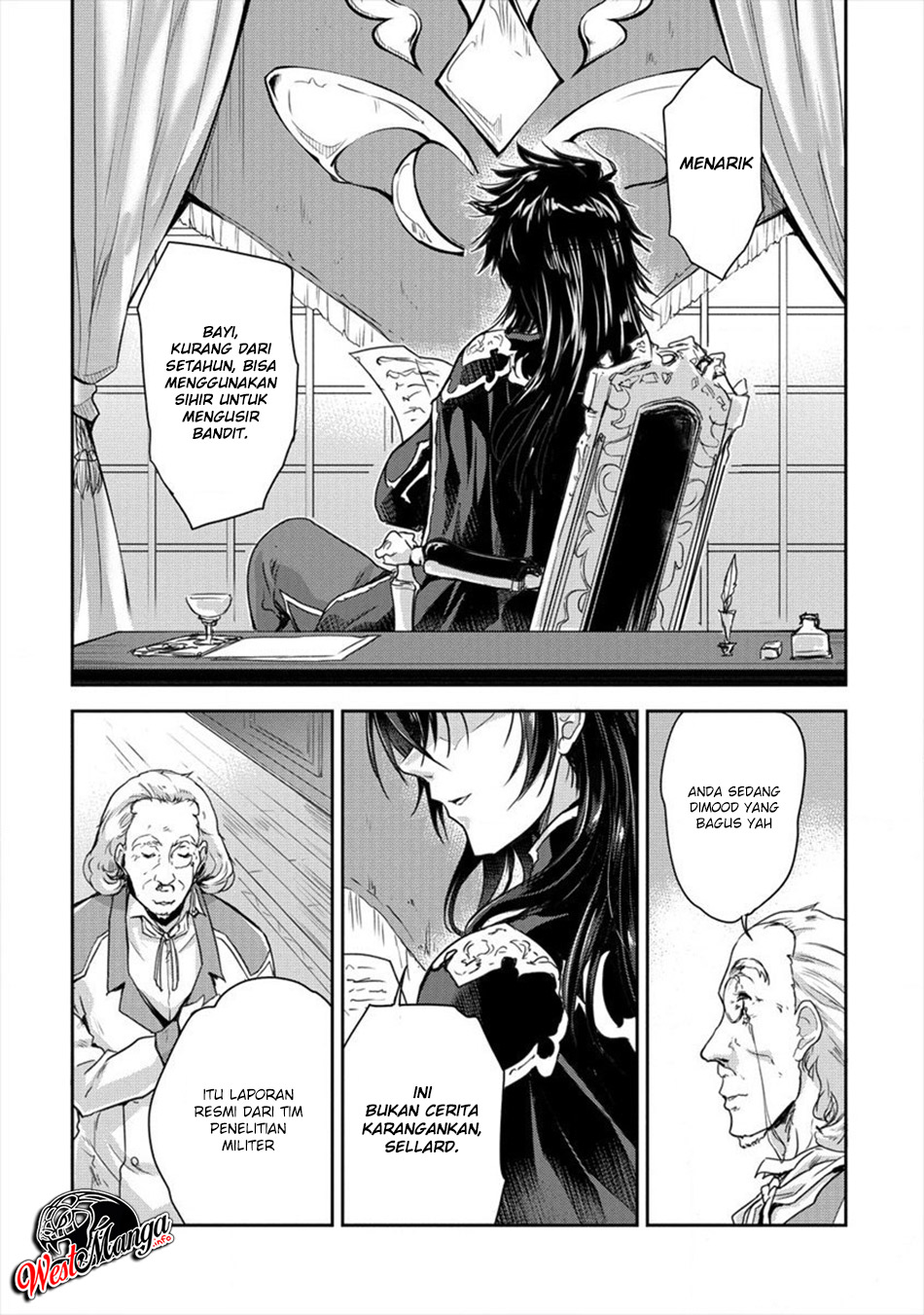 Shindou Sefiria no Gekokujou Program Chapter 06 Gambar 14