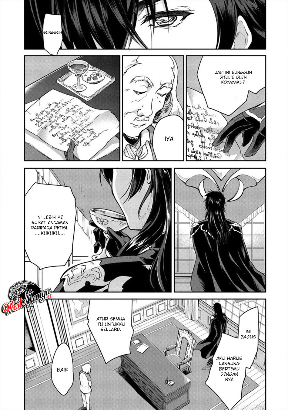 Shindou Sefiria no Gekokujou Program Chapter 06 Gambar 15