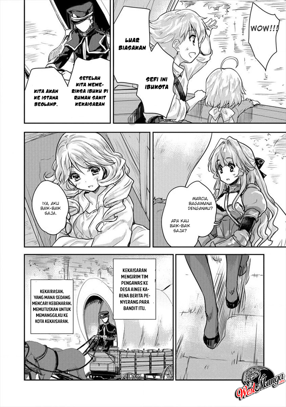 Shindou Sefiria no Gekokujou Program Chapter 06 Gambar 19