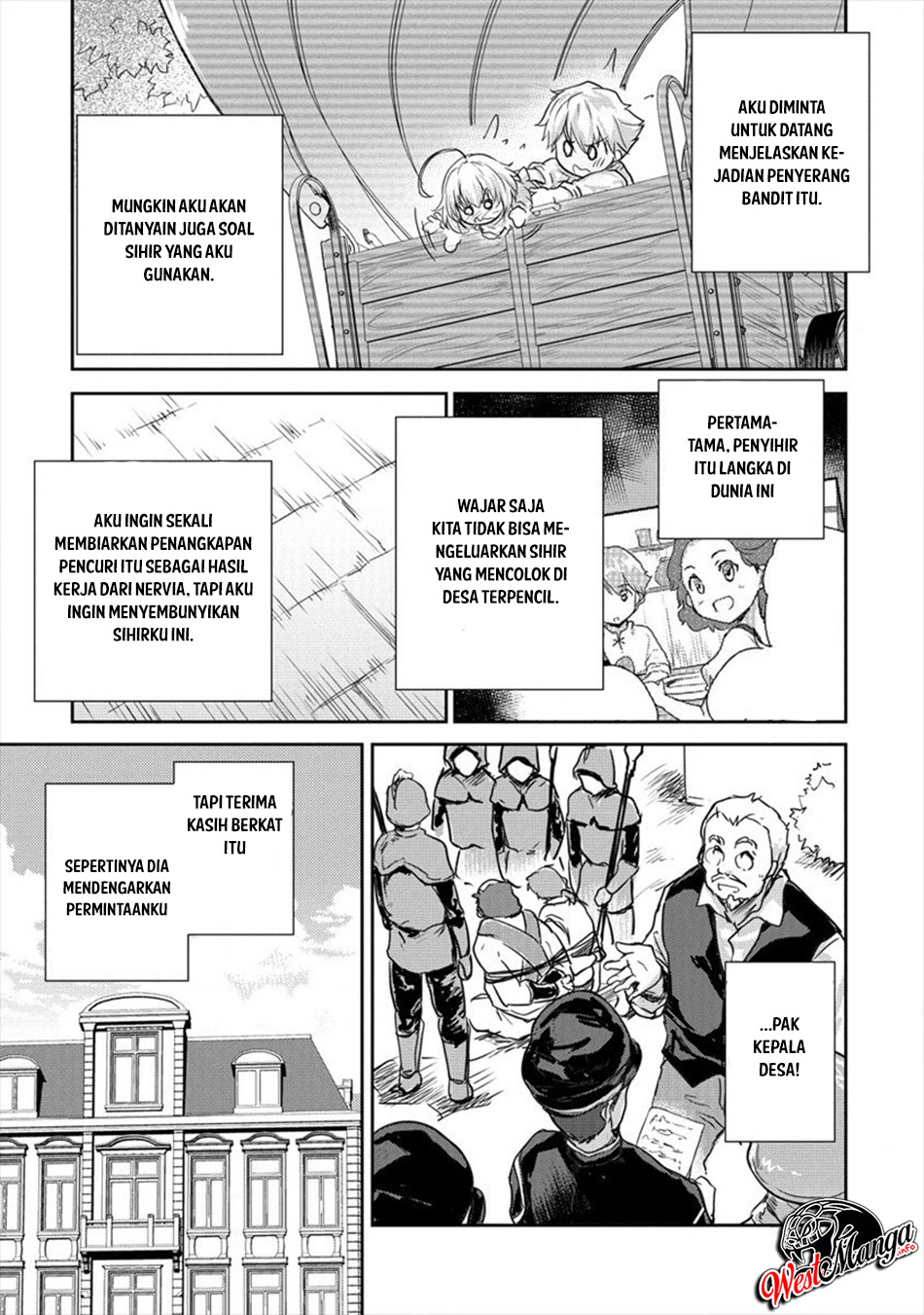 Shindou Sefiria no Gekokujou Program Chapter 06 Gambar 21