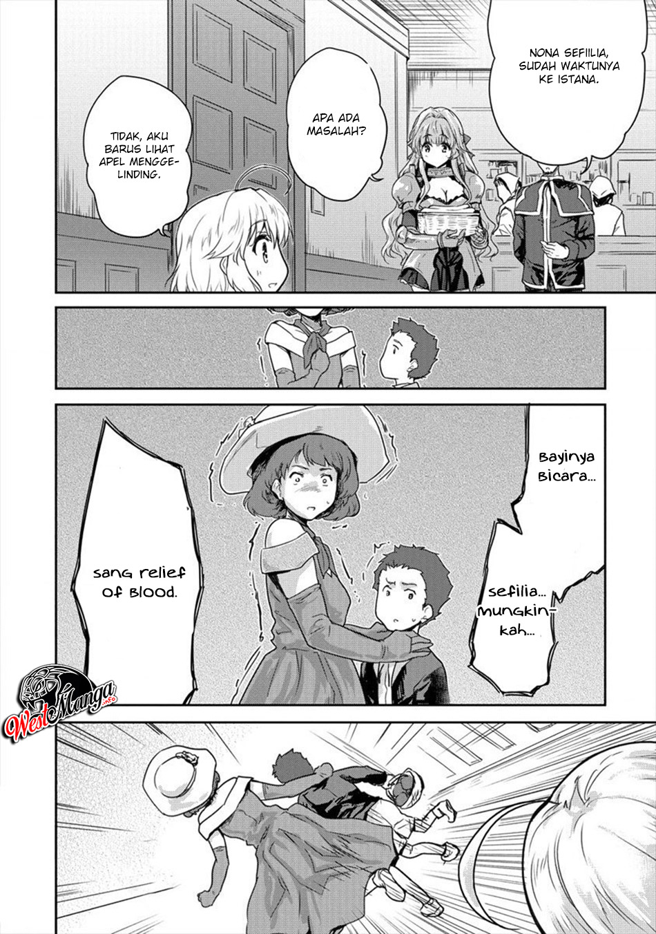 Shindou Sefiria no Gekokujou Program Chapter 06 Gambar 24