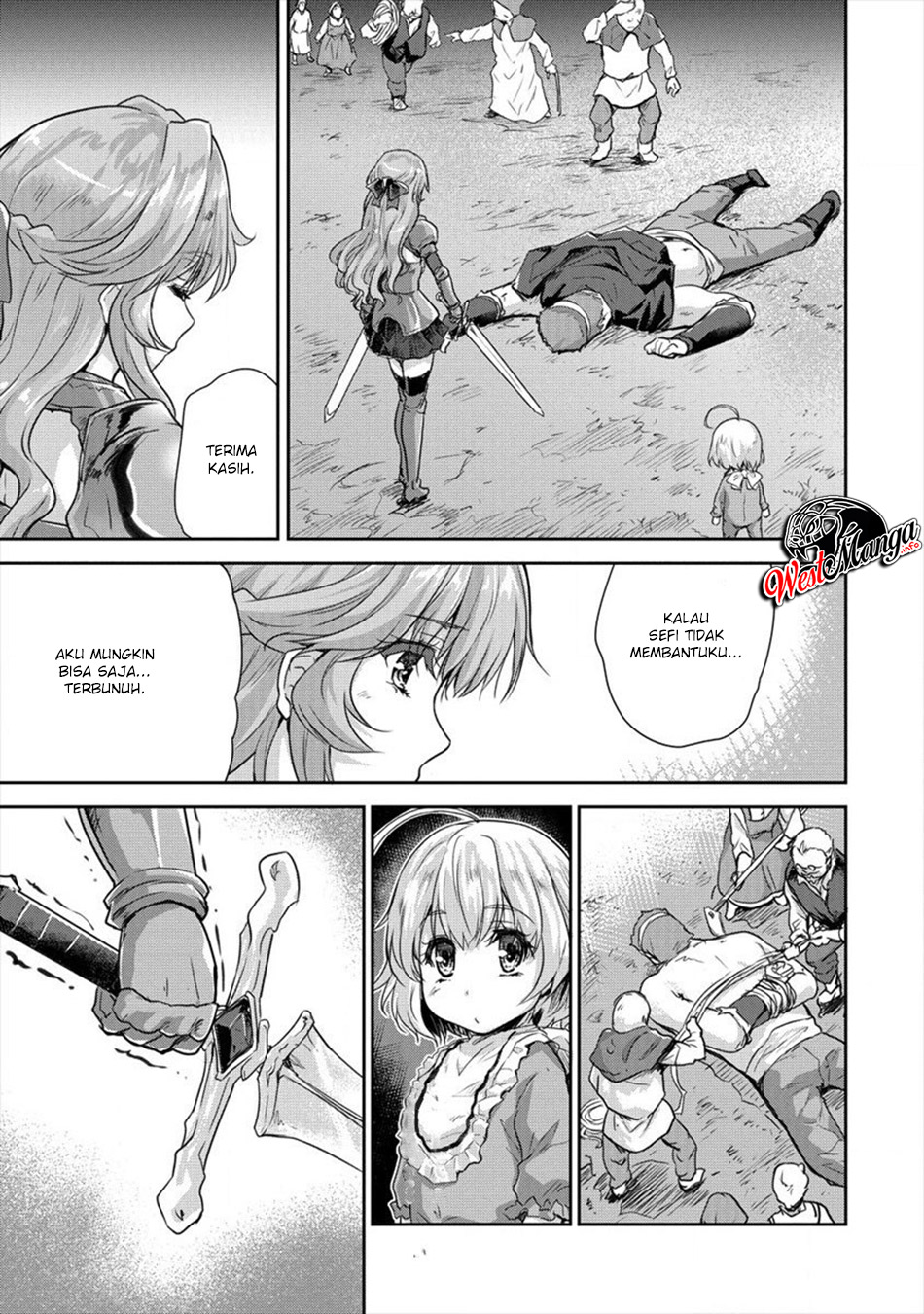 Shindou Sefiria no Gekokujou Program Chapter 06 Gambar 8