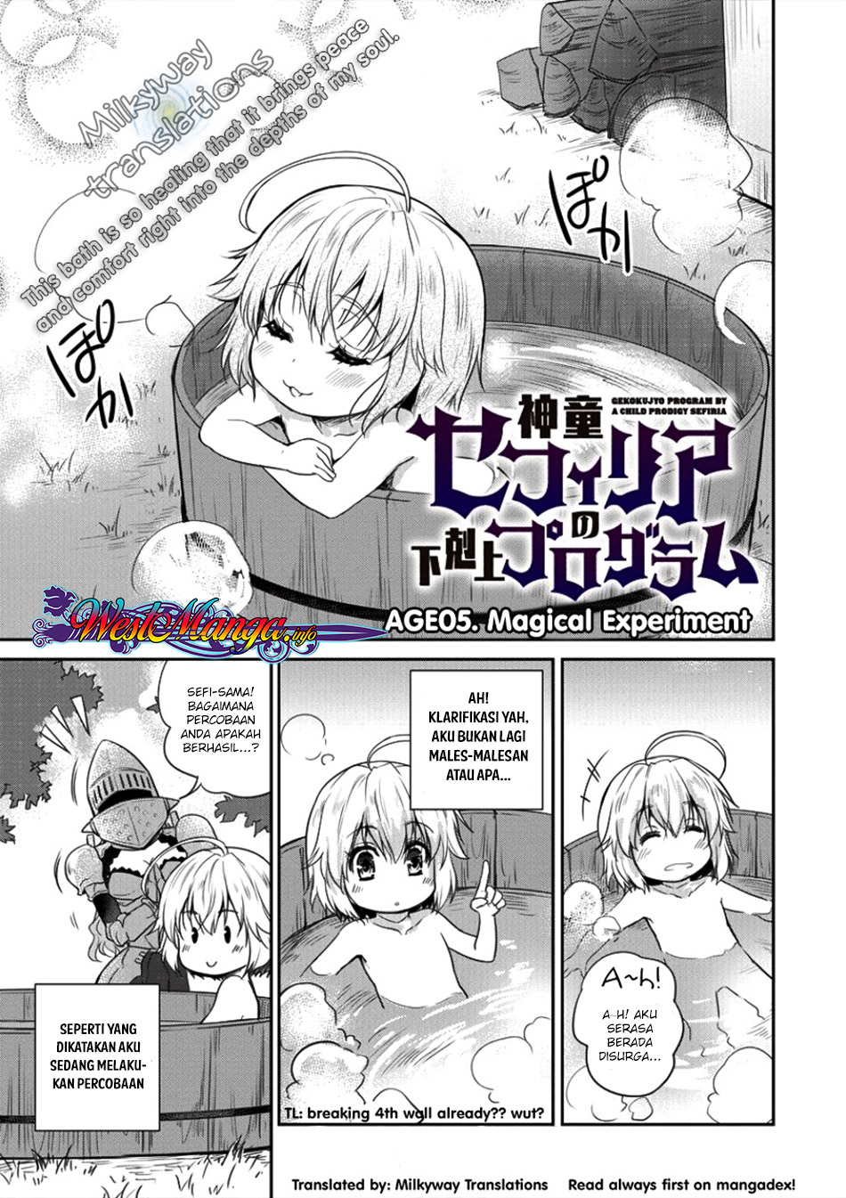 Baca Shindou Sefiria no Gekokujou Program Chapter 05 Gambar 2