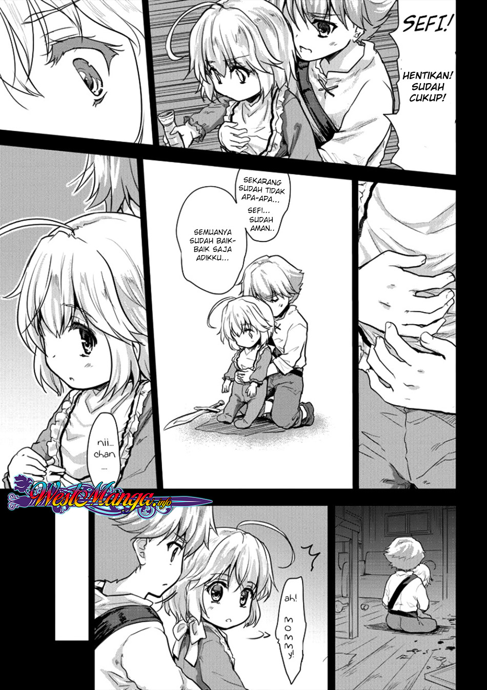 Shindou Sefiria no Gekokujou Program Chapter 05 Gambar 25
