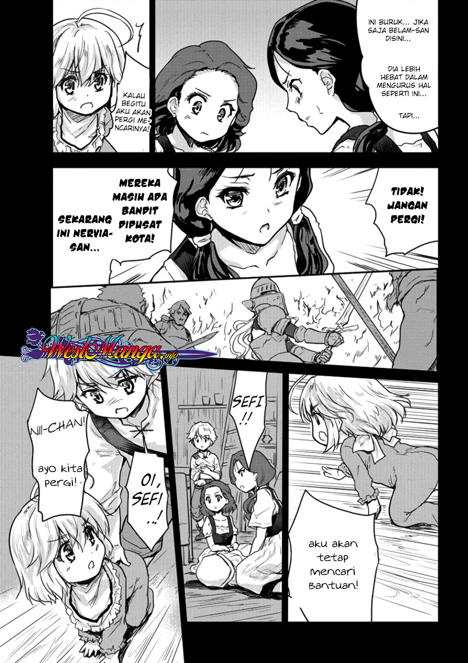 Shindou Sefiria no Gekokujou Program Chapter 05 Gambar 27