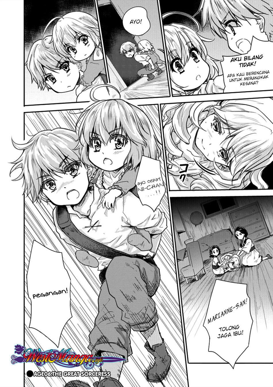 Shindou Sefiria no Gekokujou Program Chapter 05 Gambar 28