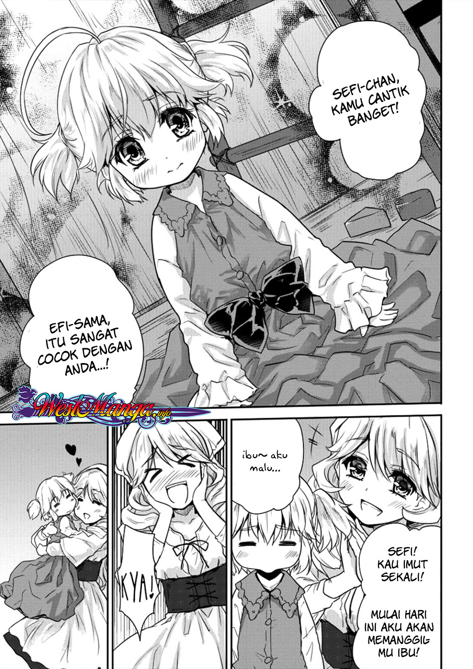 Shindou Sefiria no Gekokujou Program Chapter 05 Gambar 7